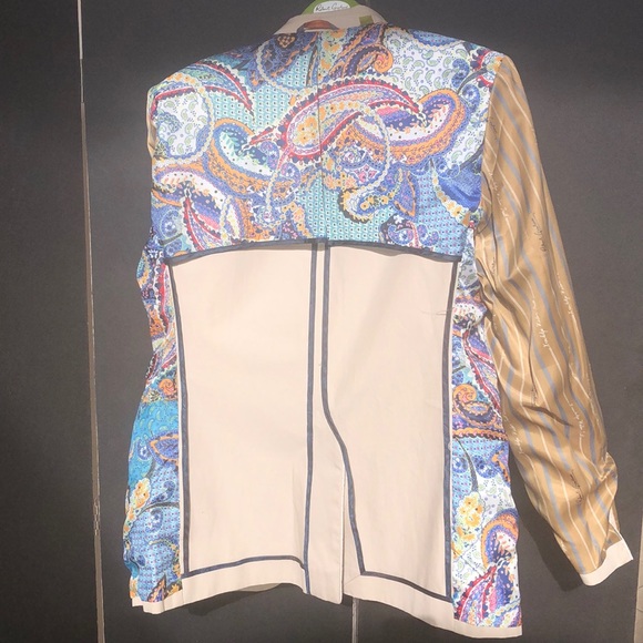 Robert Graham JULIAN Style / Light KHAKI Blazer - Picture 8 of 8